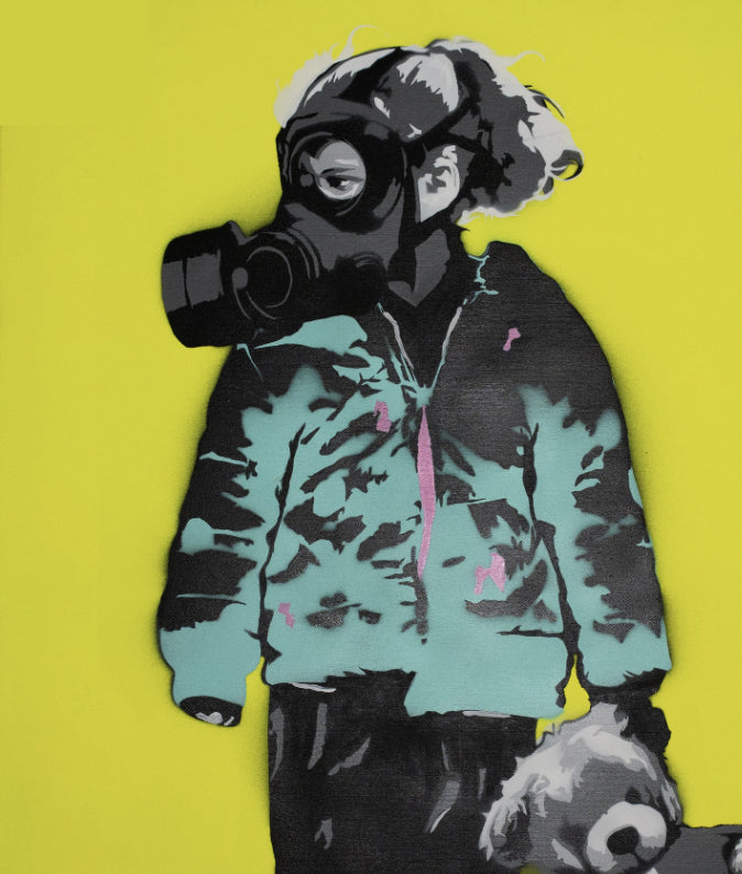 Amira, 7, Gas Attack III