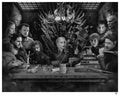 Board Game of Thrones B/W (AP)