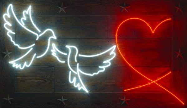 First Kiss Under the Stars