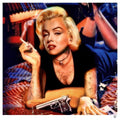 Marilyn Pulp Fiction