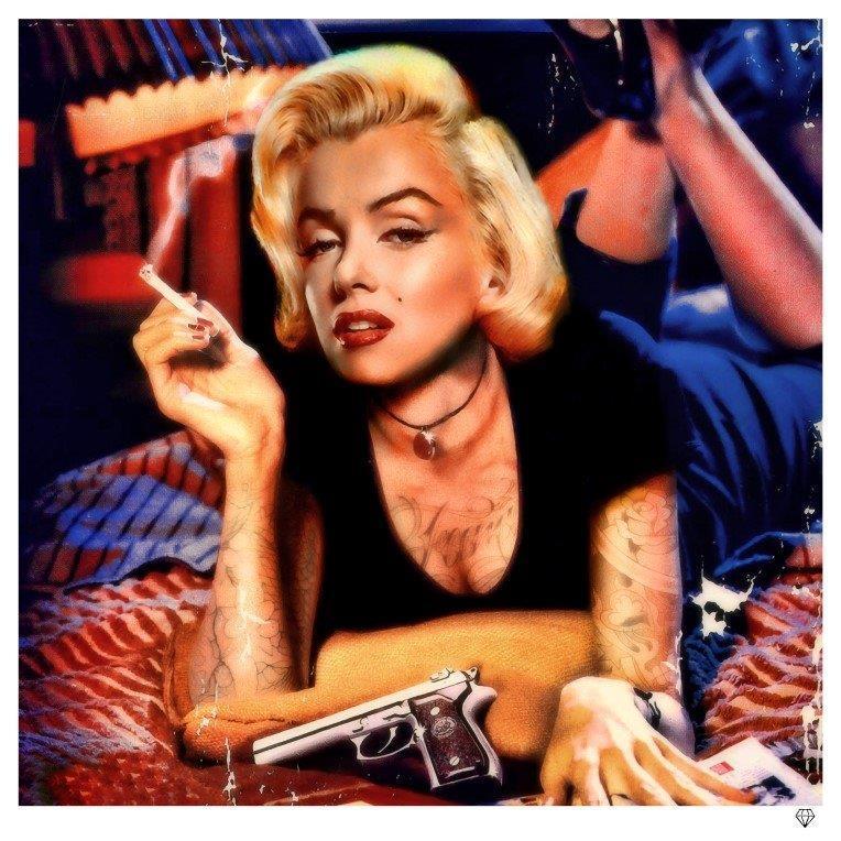 Marilyn Pulp Fiction