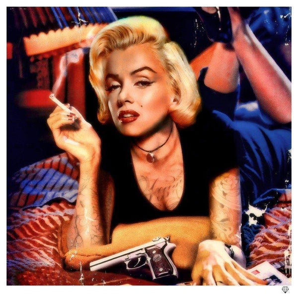 Marilyn Pulp Fiction