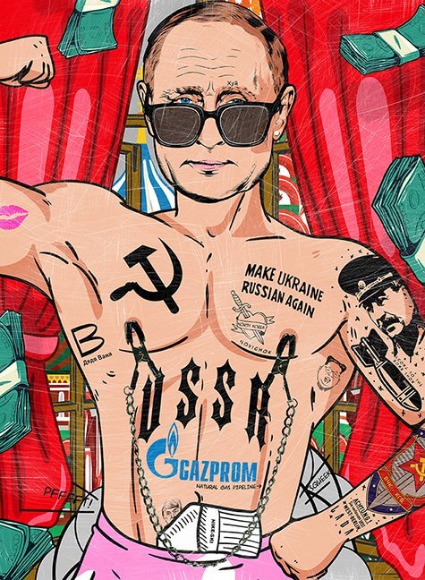 From Russia ith Love