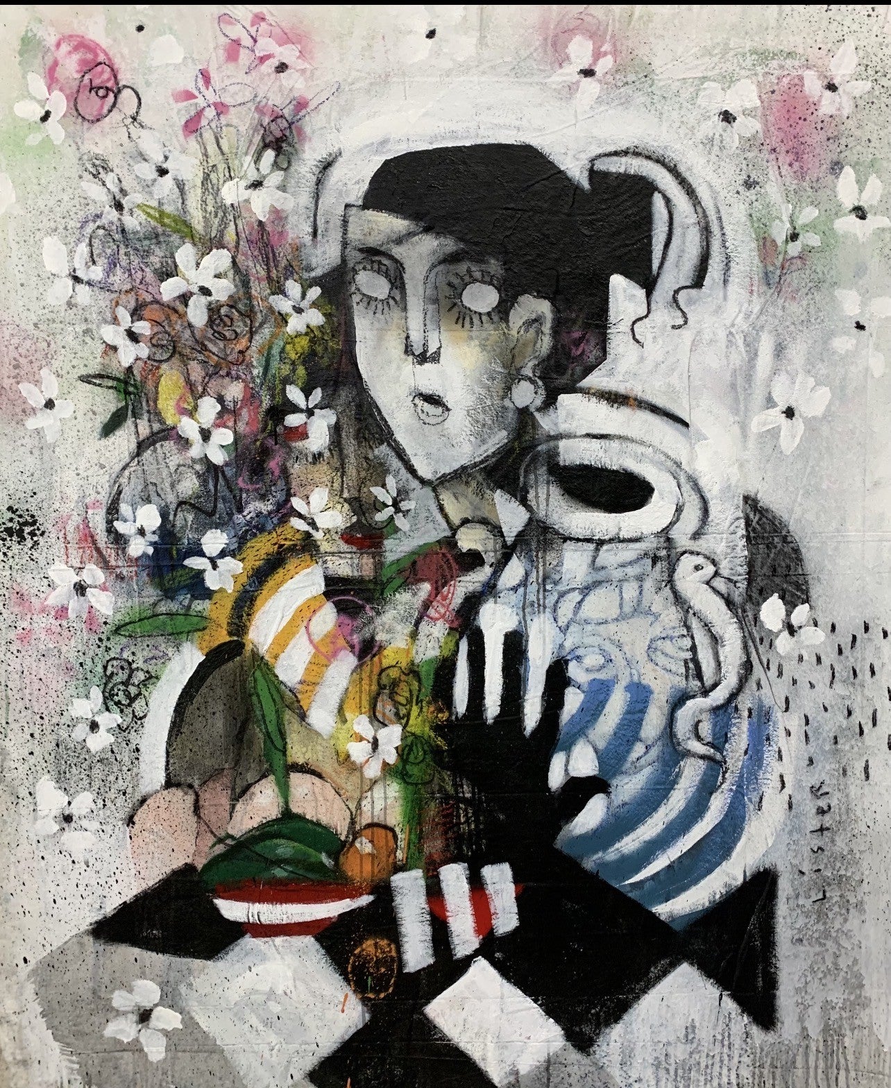 She said when and I ordered her a car immediately