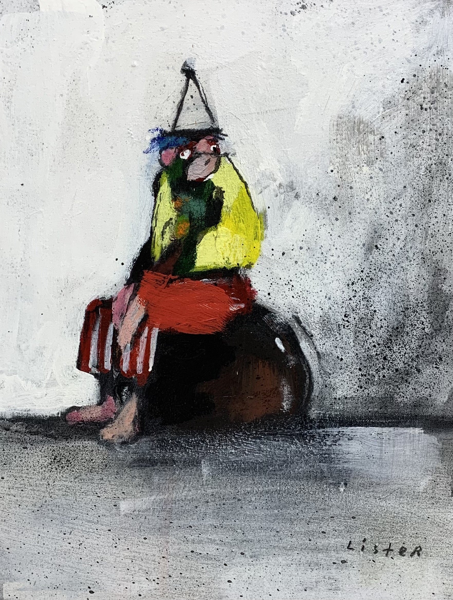 The car crash was just an excuse to get my attention because she knew that I was somewhere that she didn’t want me to be