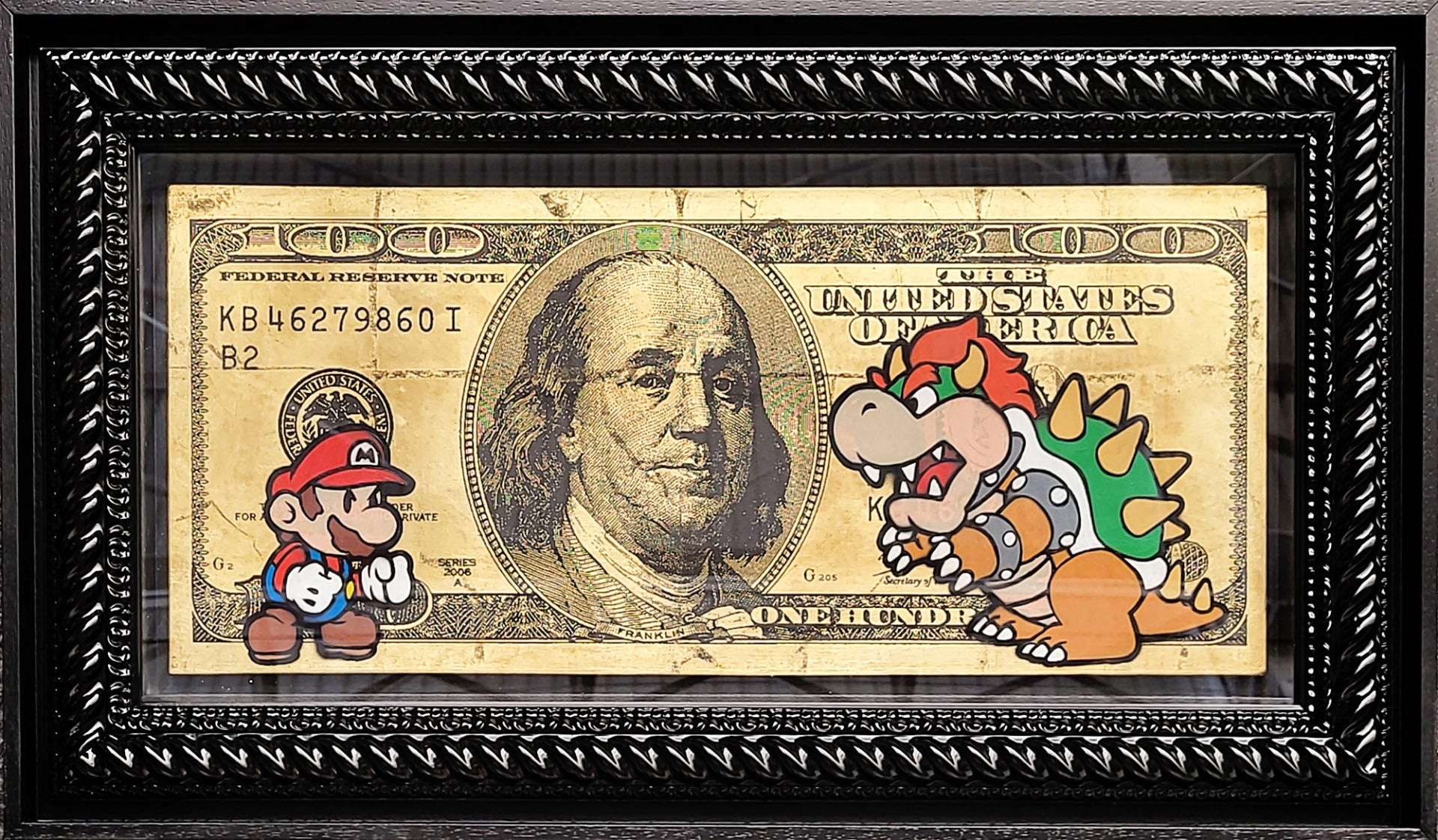 Funny Money: US Dollar - Mario x Bowser