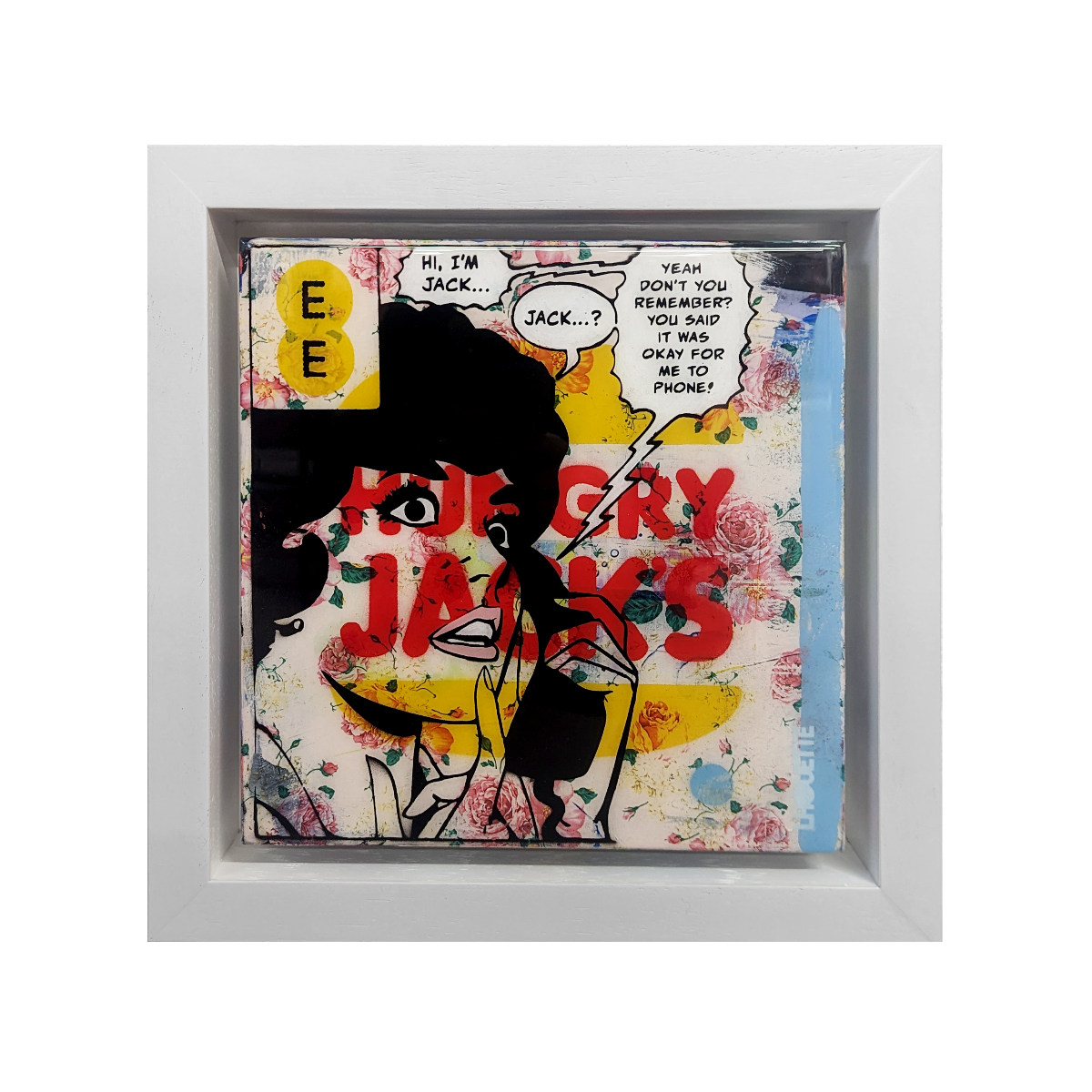 Hungry Jacks (Miniature Pop Panel)