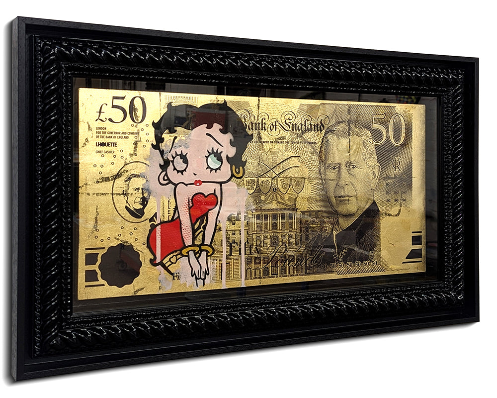 Sterling: Betty Boop (Charles)