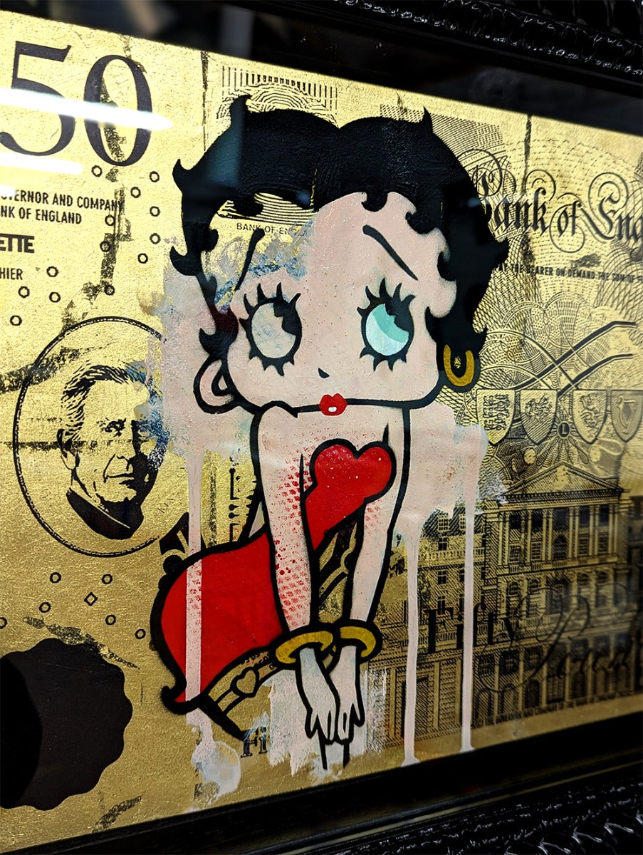 Sterling: Betty Boop (Charles)