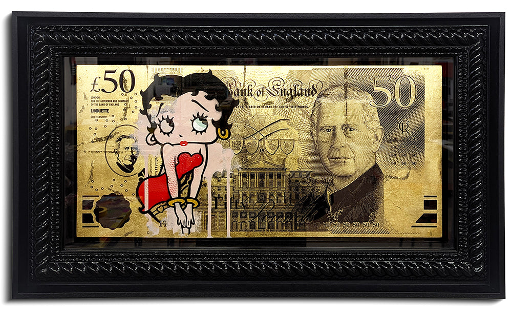 Sterling: Betty Boop (Charles)